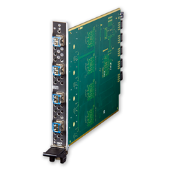 AMX DGX-O-DXF-SMD - 4 connection DXLink Fiber Enova DGX Output Board (single mode/duplex)